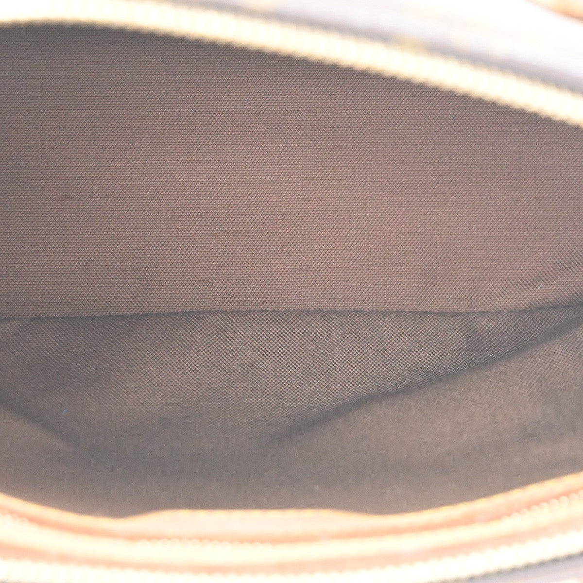 LOUIS VUITTON Cabas Piano Shoulder Bag Monogram Leather Brown M51148 28CA579