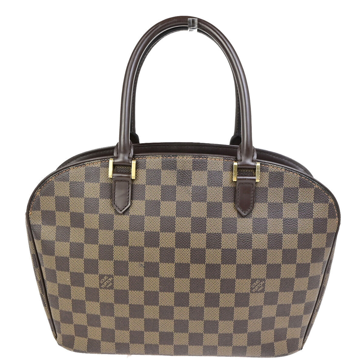 LOUIS VUITTON Sarria Horizontal Hand Bag Damier Ebene Leather BN N51282 93SJ510