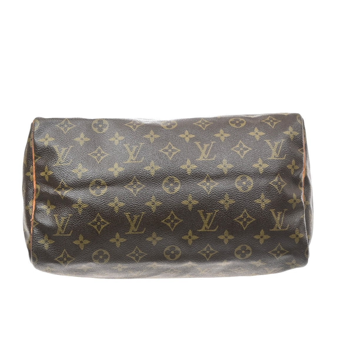 LOUIS VUITTON Speedy 30 Travel Hand Bag Monogram Leather Brown M41526  86SA166
