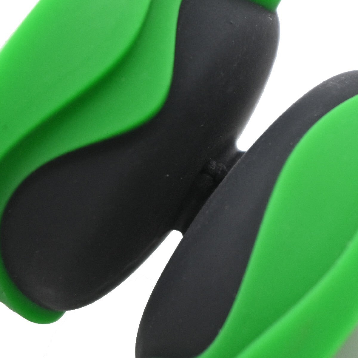 BOTTEGA VENETA Logo Novelty Yo-Yo Toy Rubber Green Black 66EE323