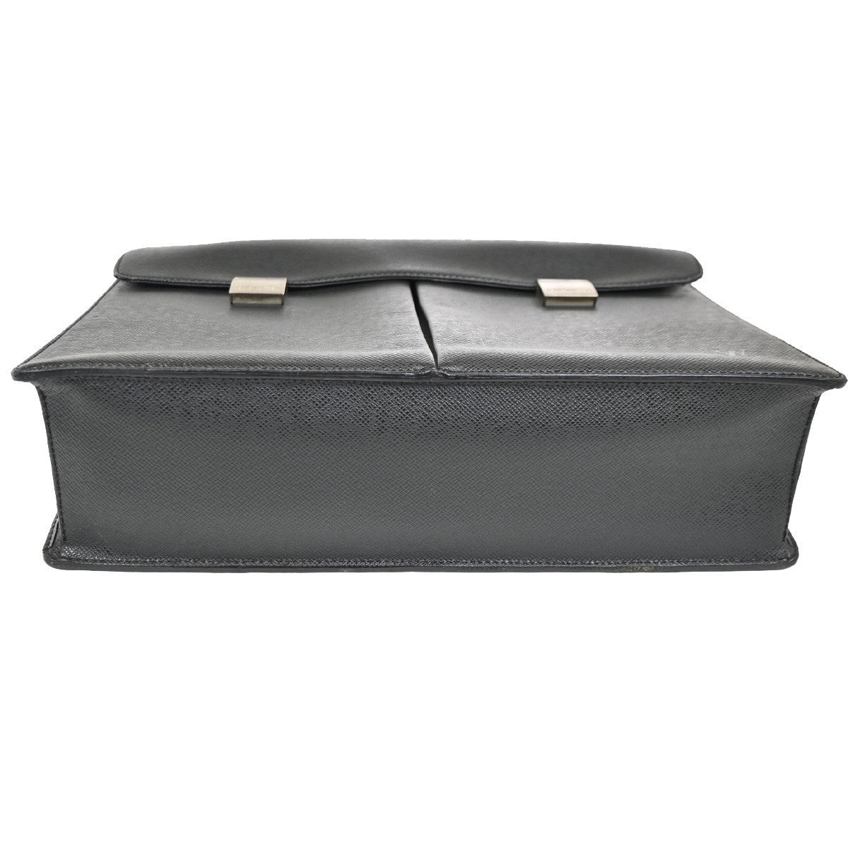 LOUIS VUITTON Serviette Kazan Brifecase Hand Bag Taiga Leather BK M30802 67KC488