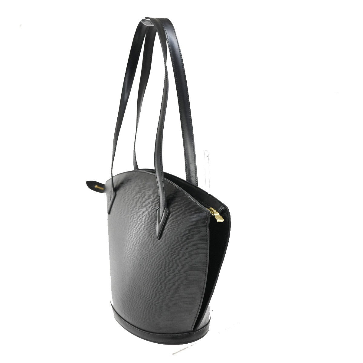LOUIS VUITTON Saint Jacques Shoulder Bag Epi Leather Black  M50044 32TA065