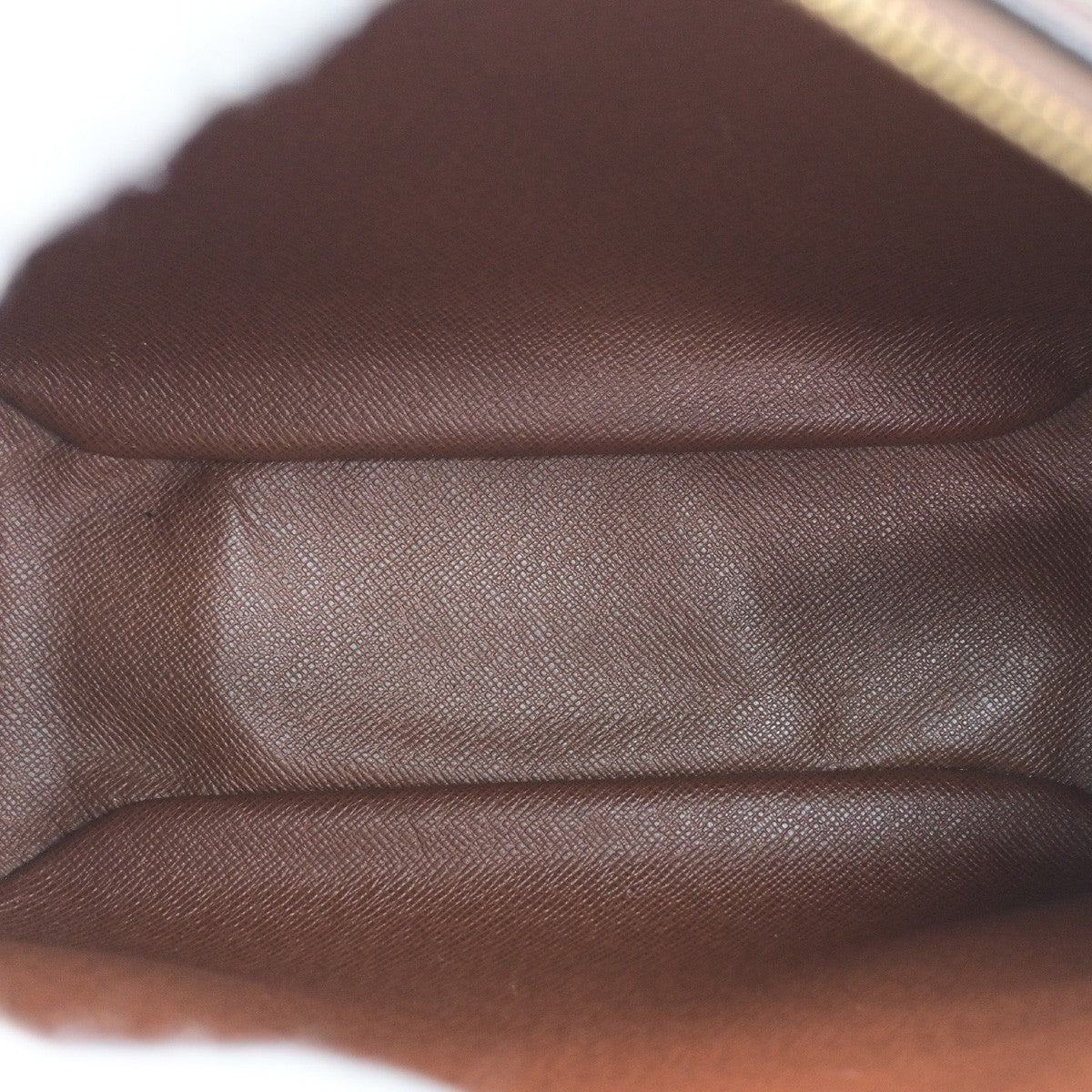 LOUIS VUITTON Blois Crossbody Shoulder Bag Monogram Leather Brown M51221 87MA711