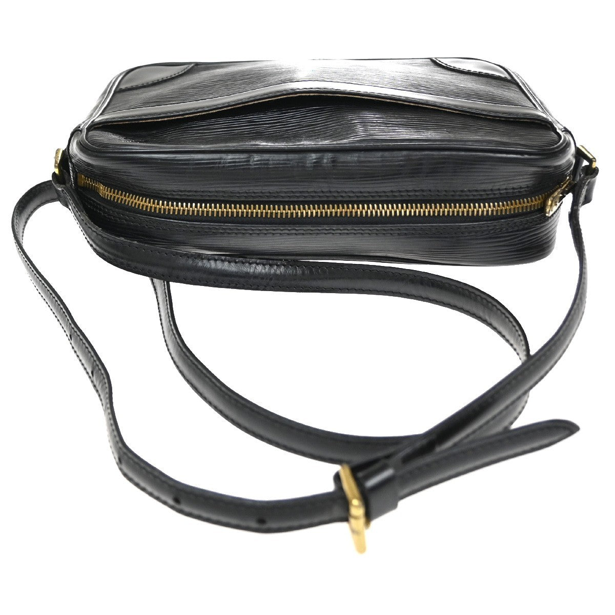 LOUIS VUITTON Trocadero 24 Shoulder Bag Epi Leather Black France M52312 86CA865