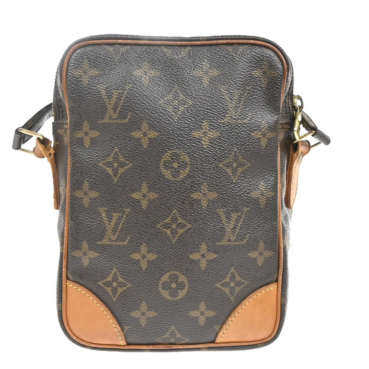 LOUIS VUITTON Amazon Crossbody Shoulder Bag Monogram Leather BN M45236 30KD040