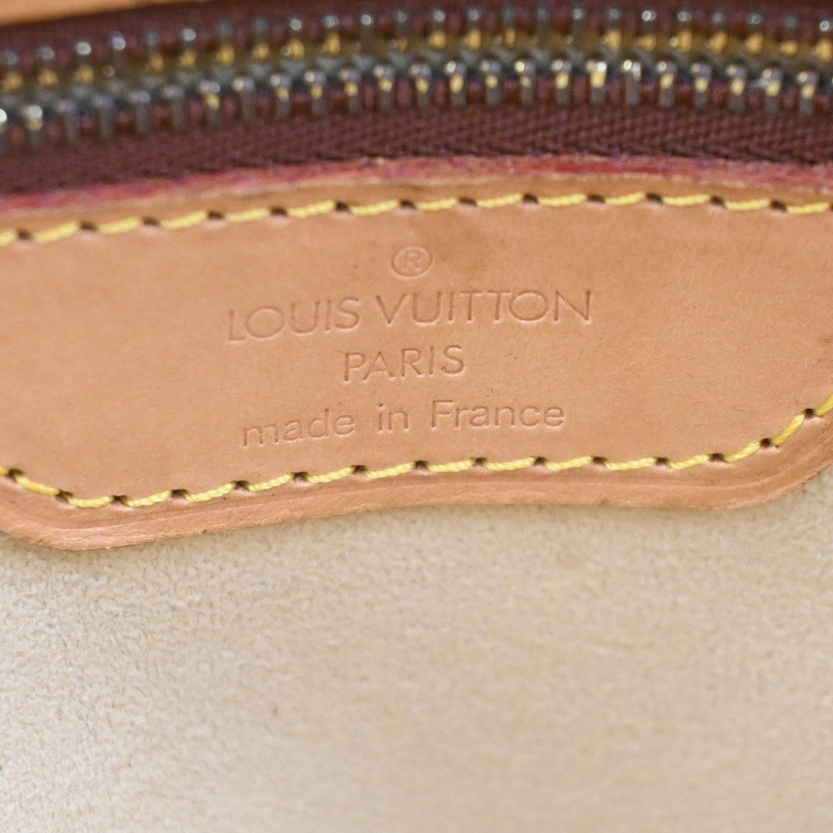LOUIS VUITTON BABYLONE Shoulder Bag Monogram Leather Brown France M51102 73KC832
