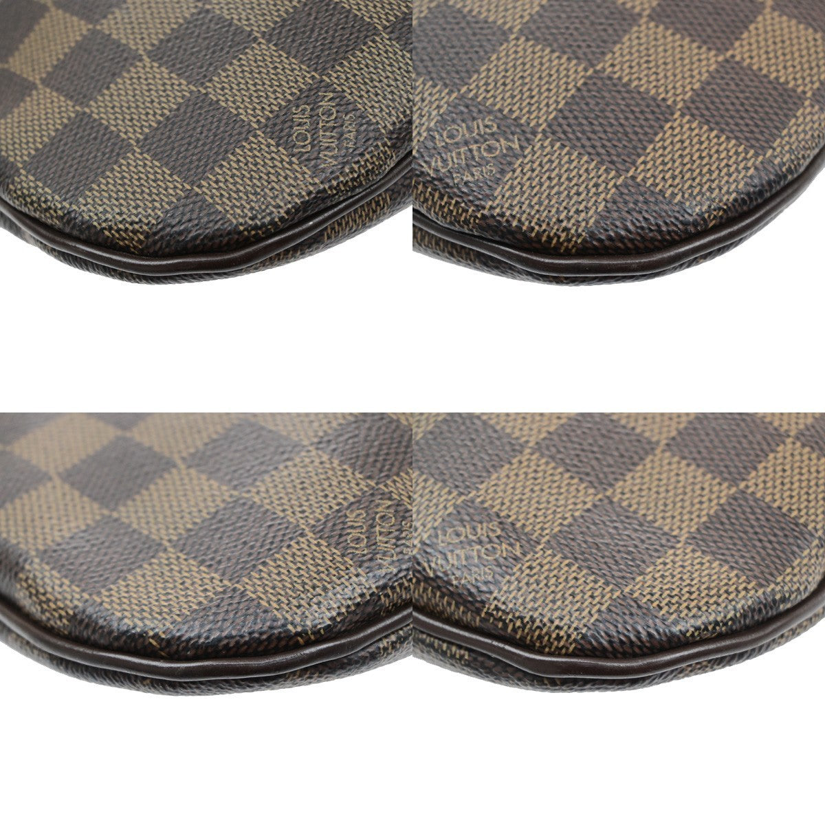 LOUIS VUITTON Pochette Bosphore Shoulder Bag Damier Leather Brown N51111 17YJ263