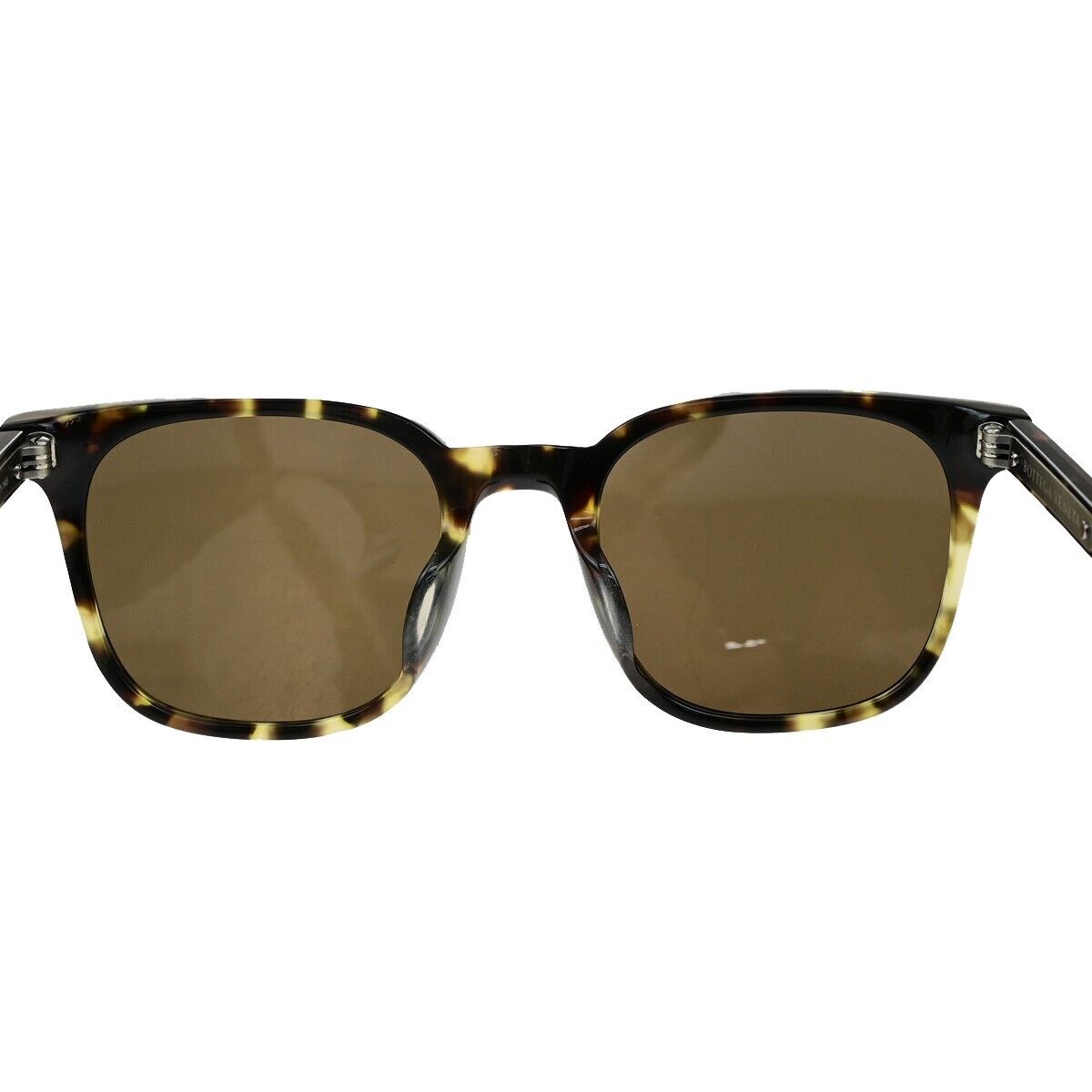 BOTTEGA VENETA Intrecciato Sunglasses Eye Wear Plastic BV0022SA Brown 68YH083