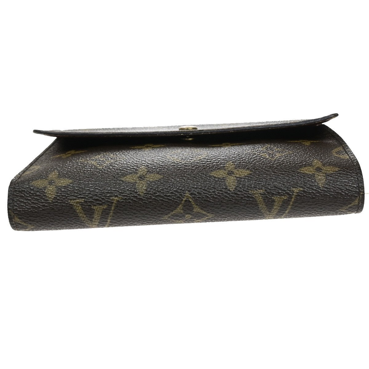 LOUIS VUITTON Porte Tresor Etui Papier Trifold Wallet Monogram BN M61202 36YJ248