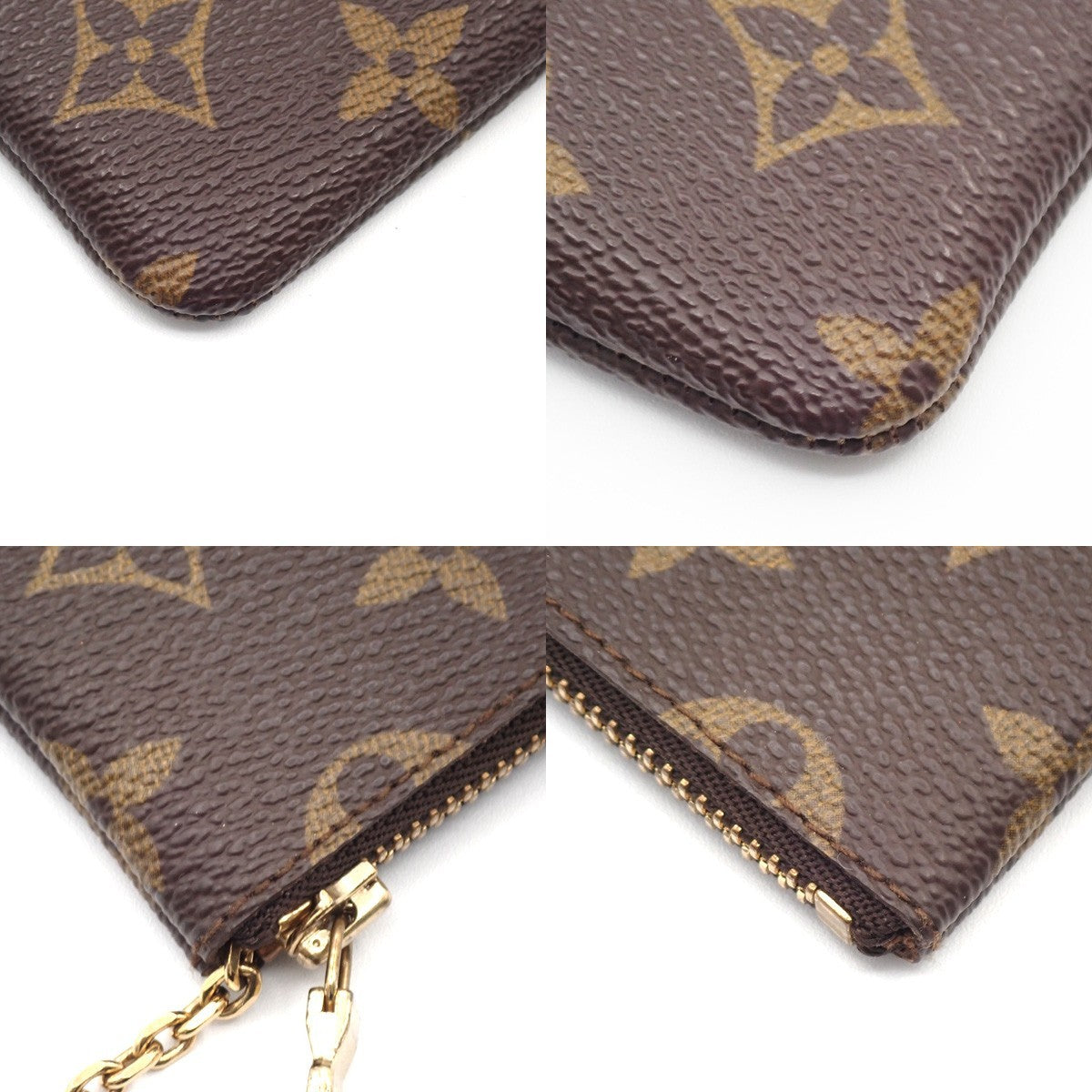 LOUIS VUITTON Pochette Cles Coin Case Wallet Monogram Leather BN M62650 69KC574