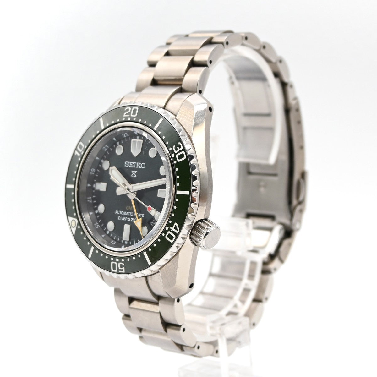 SEIKO Prospex SBEJ009/SPB381J1 Diver's Watch GMT 42mm Automatic SS 47LC571