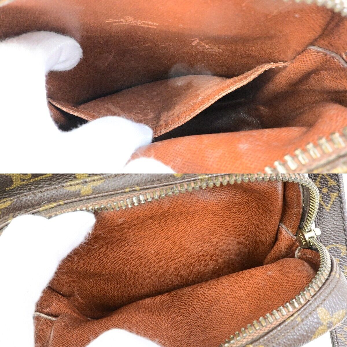 LOUIS VUITTON Amazon Crossbody Shoulder Bag Monogram Leather BN M45236 38FB362