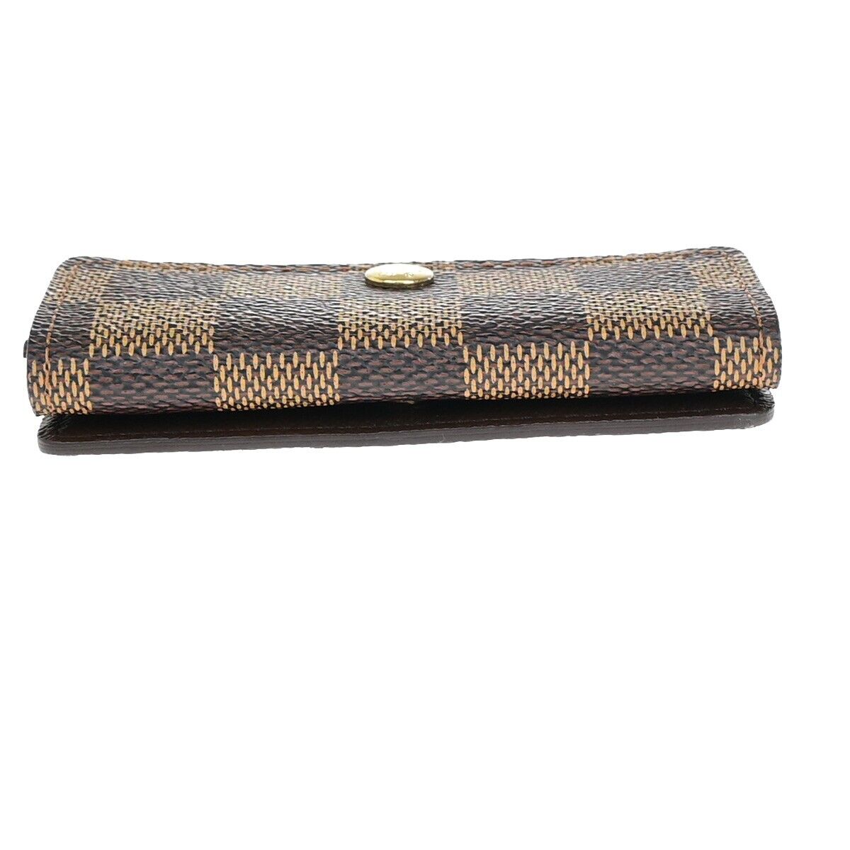 LOUIS VUITTON Ludlow Coin Case Wallet Bifold Damier Ebene Leather N62925 69EB052