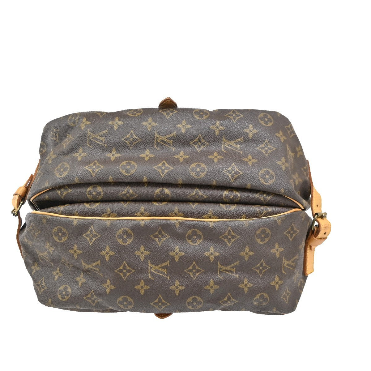 LOUIS VUITTON Saumur 35 Shoulder Bag Monogram Leather BN France M42254 82KC742