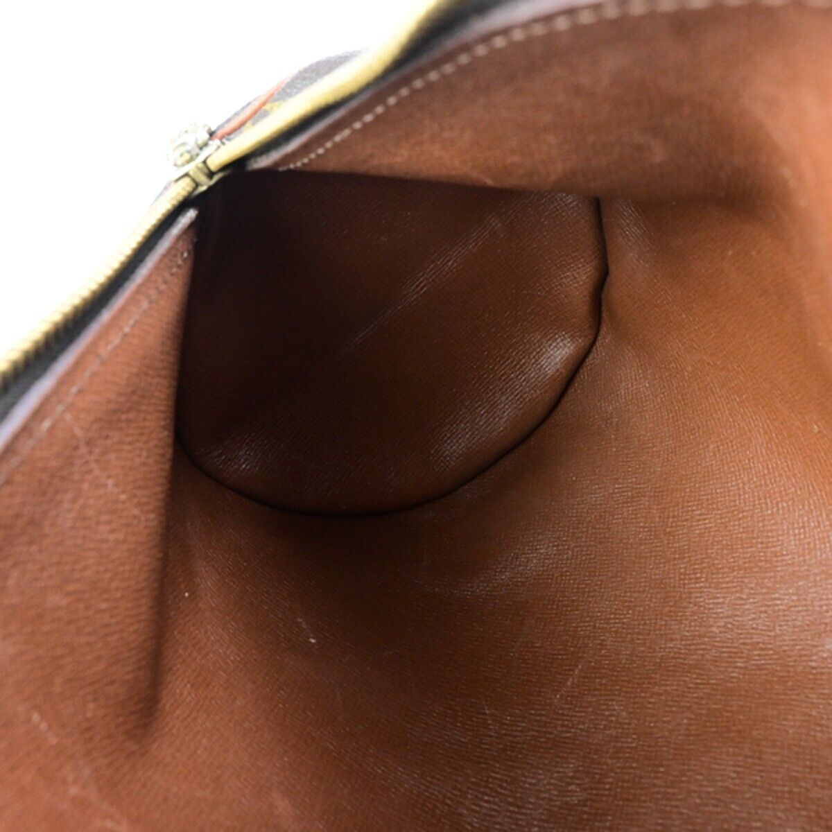 LOUIS VUITTON PAPILLON 26 Hand Bag Monogram Leather Brown France M51366 34ED046