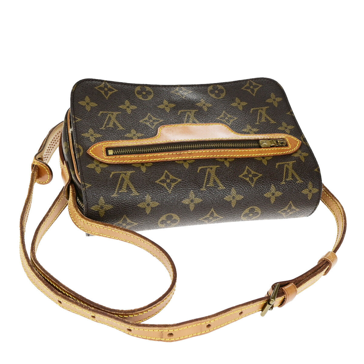 LOUIS VUITTONI Saint Germain 24 Shoulder Bag Monogram Leather BN M51210 35SJ486