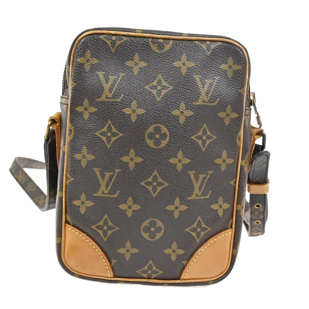LOUIS VUITTON Amazon Crossbody Shoulder Bag Monogram Leather BN M45236 84TA648