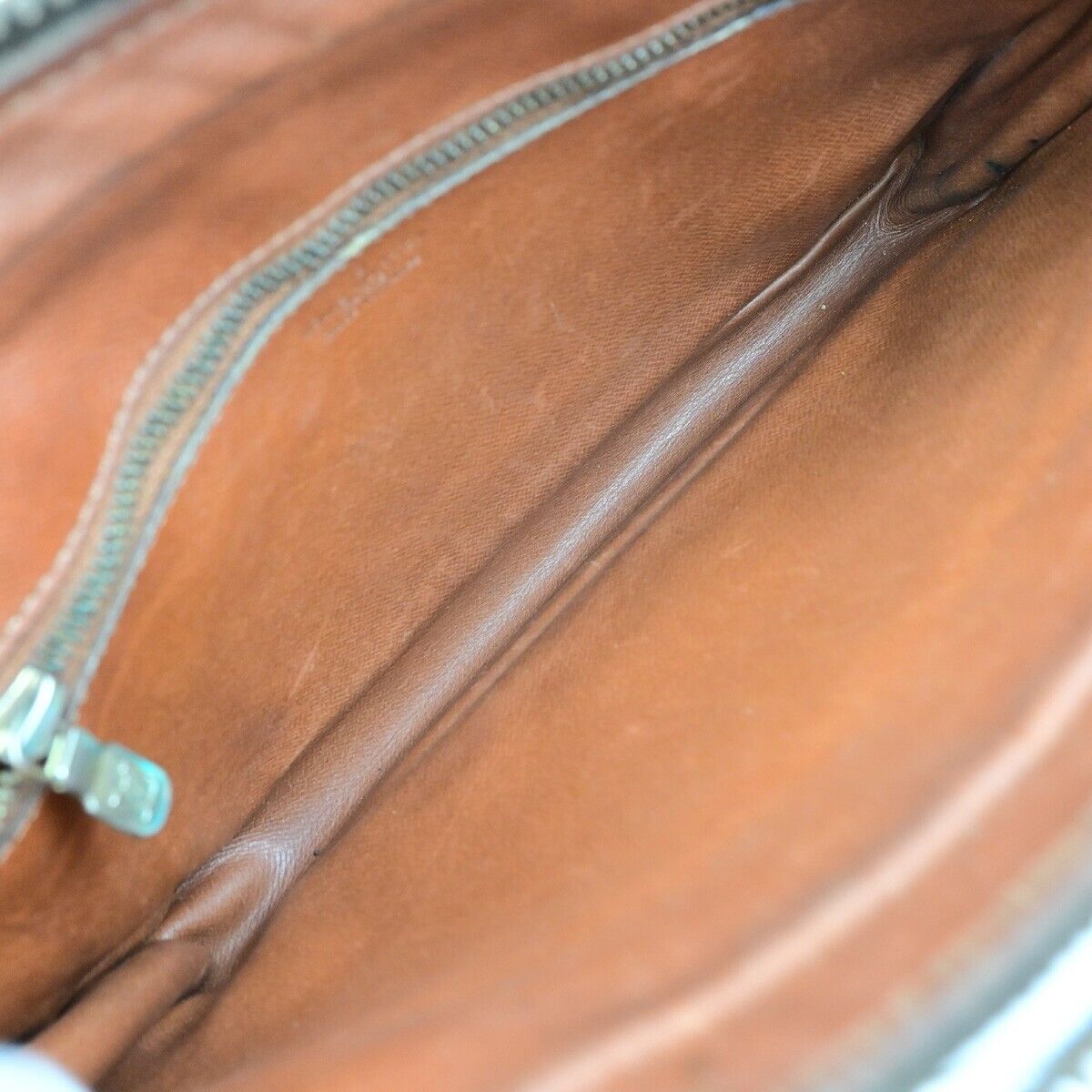 LOUIS VUITTON Marly Dragonne GM Clutch Hand Bag Monogram Brown M51825 02ED025