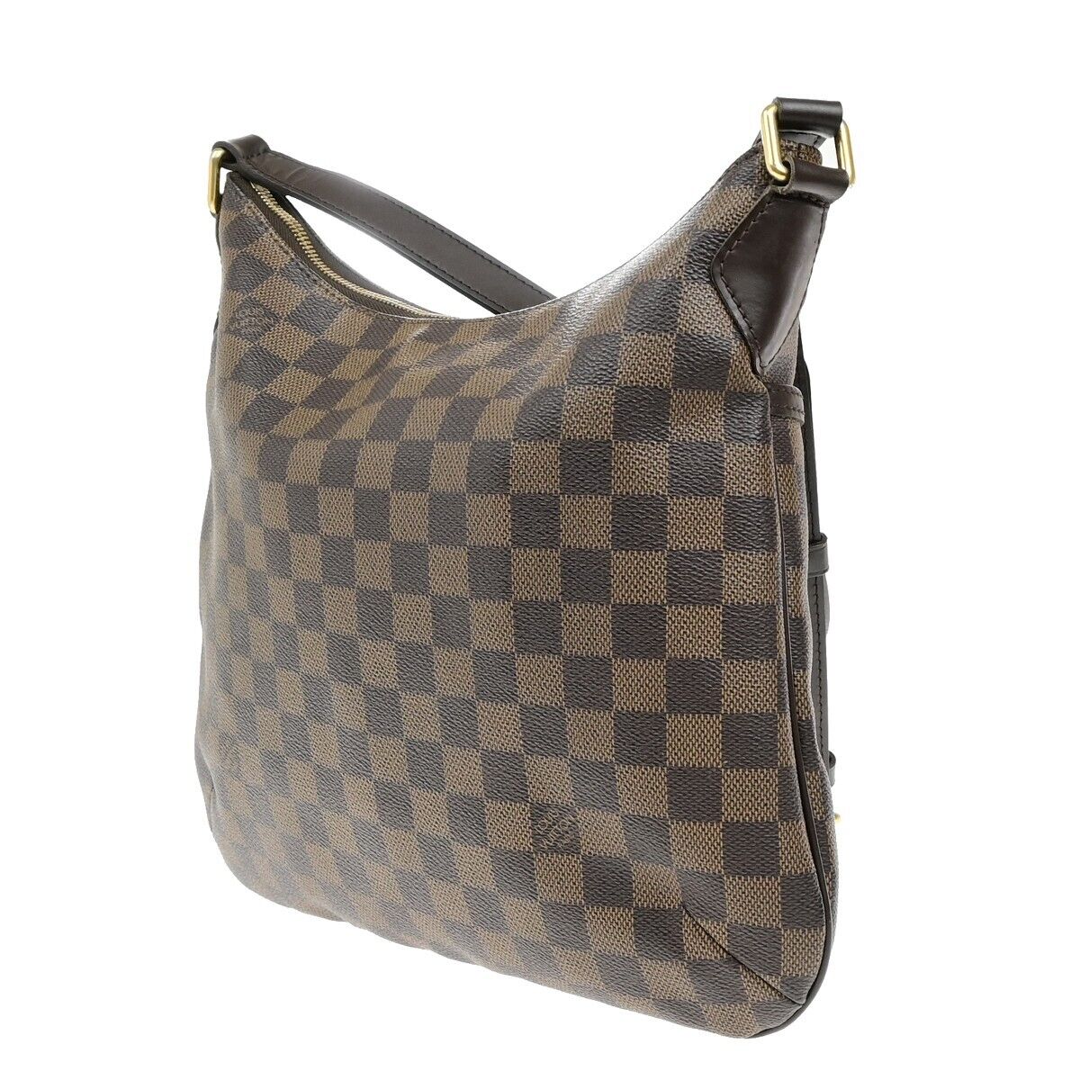 LOUIS VUITTON Bloomsbury PM Shoulder Bag Damier Leather Brown N42251 95EE036