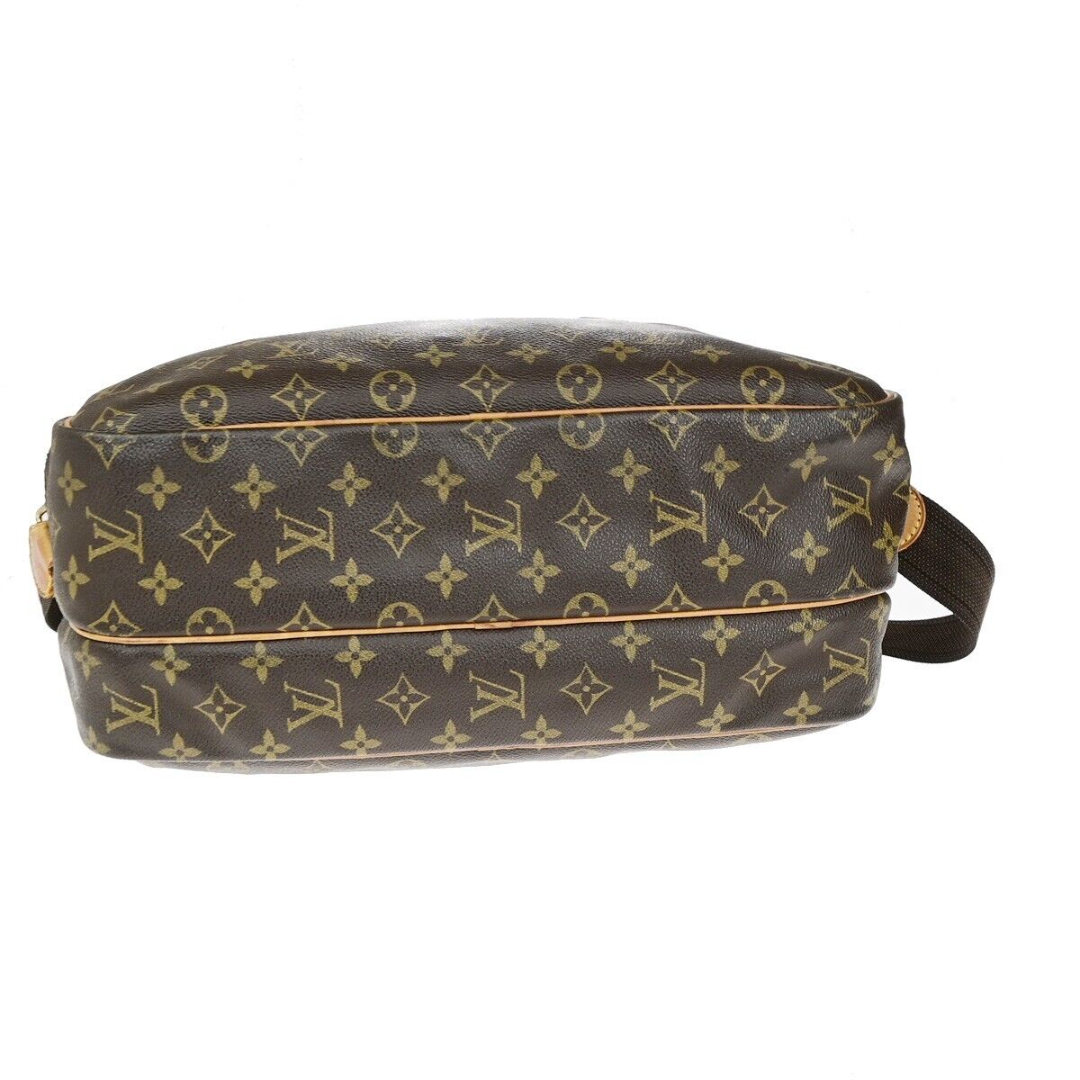 LOUIS VUITTON Reporter GM Crossbody Shoulder Bag Monogram Leather M45252 30EC915