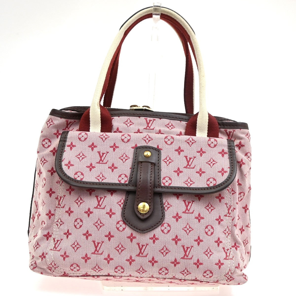 LOUIS VUITTON Marie Kate Shoulder Bag Monogram Mini Lin Pink M92506 86TA686
