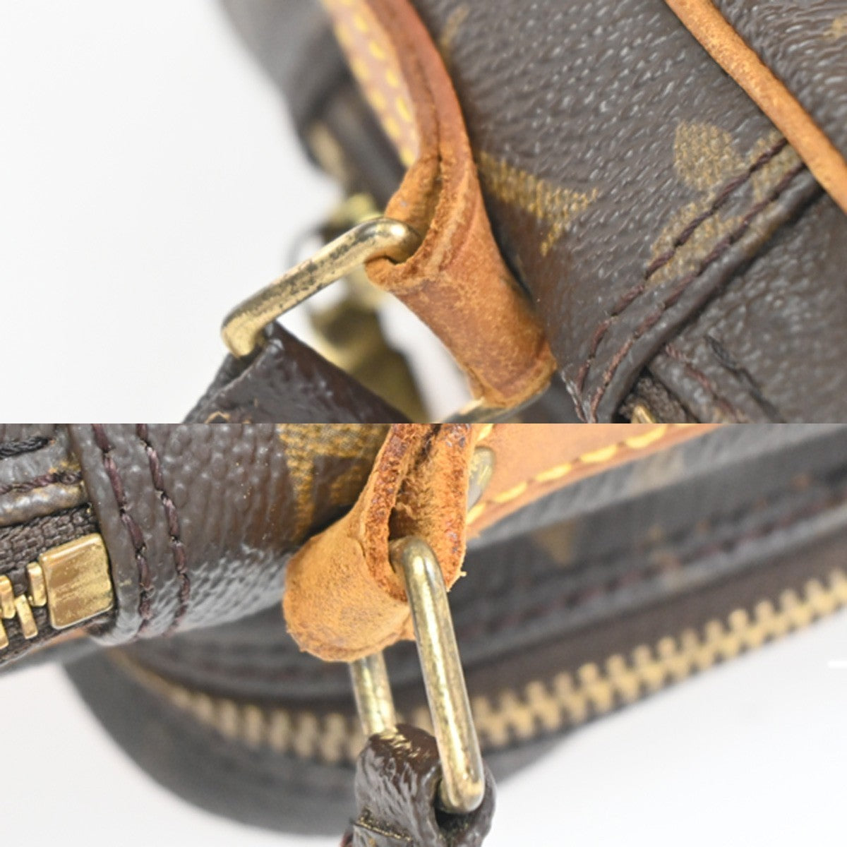 LOUIS VUITTON Amazon Crossbody Shoulder Bag Monogram Leather BN M45236 64KC881