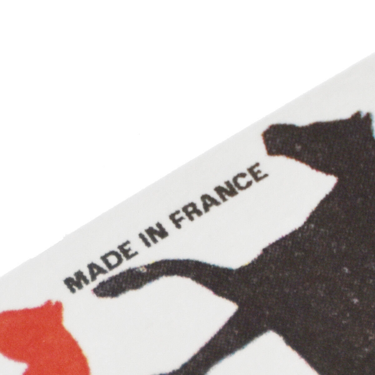 Auth HERMES LES GRANDES FEUILLES D'HERMES Horse Wallpaper Wrapping 06MC457 ⑥