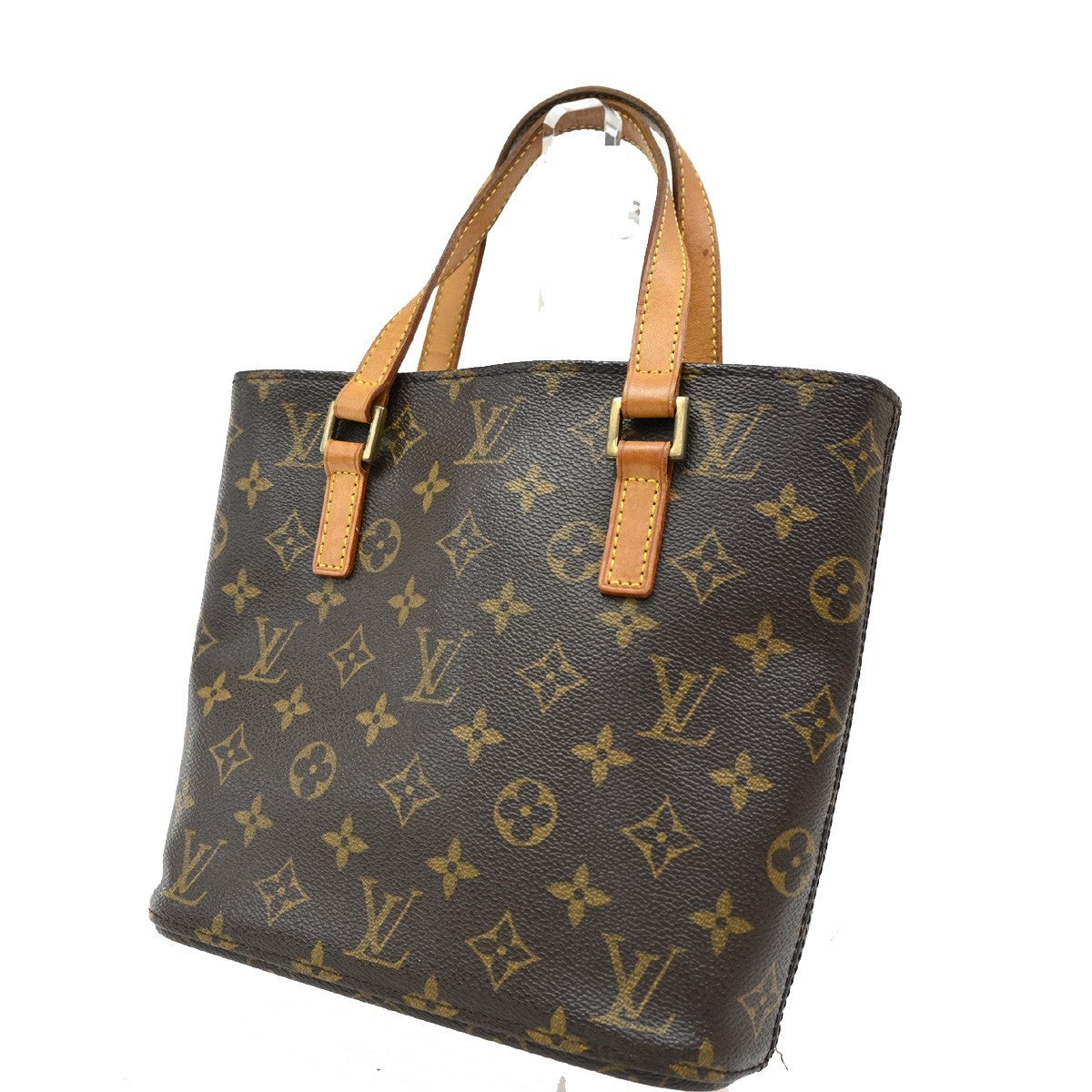 LOUIS VUITTON Vavin PM Hand Tote Bag Monogram Leather Brown M51172 84TA020