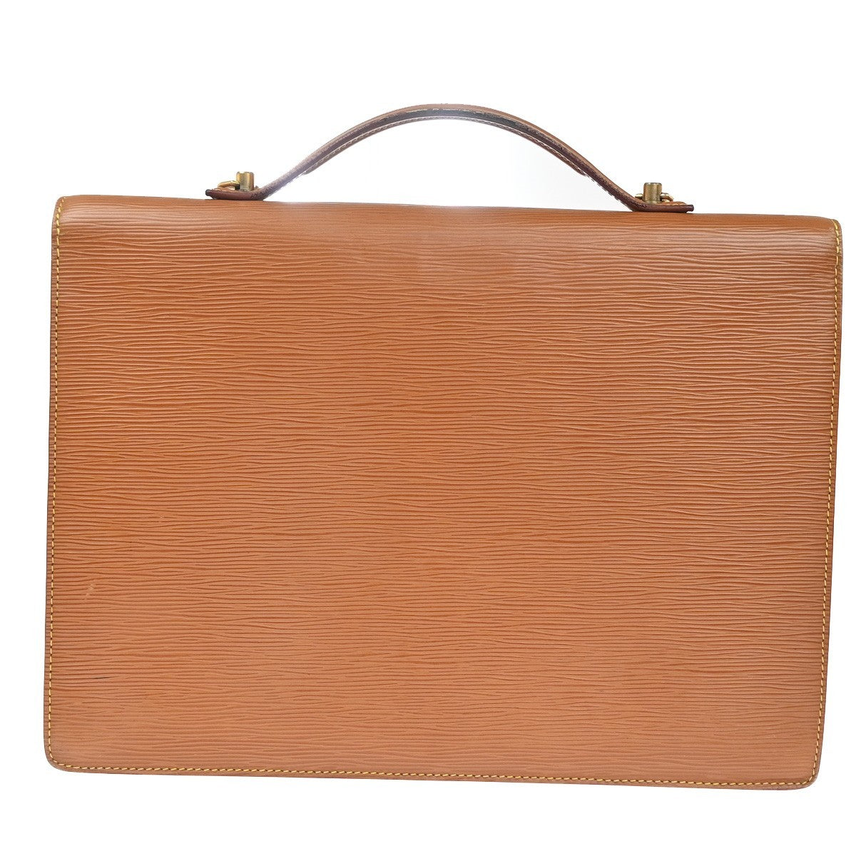 LOUIS VUITTON Porte Documents Bandouliere Hand Bag Epi Leather BN M54468 88ZA248