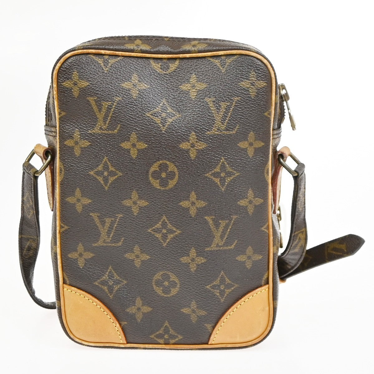 LOUIS VUITTON Amazon Crossbody Shoulder Bag Monogram Leather BN M45236 82CA958