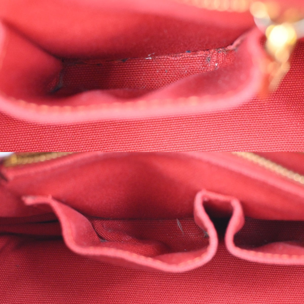 PRADA Logo CANAPA Shoulder Hand Tote Bag Canvas Leather Red GHW Italy 34AA200