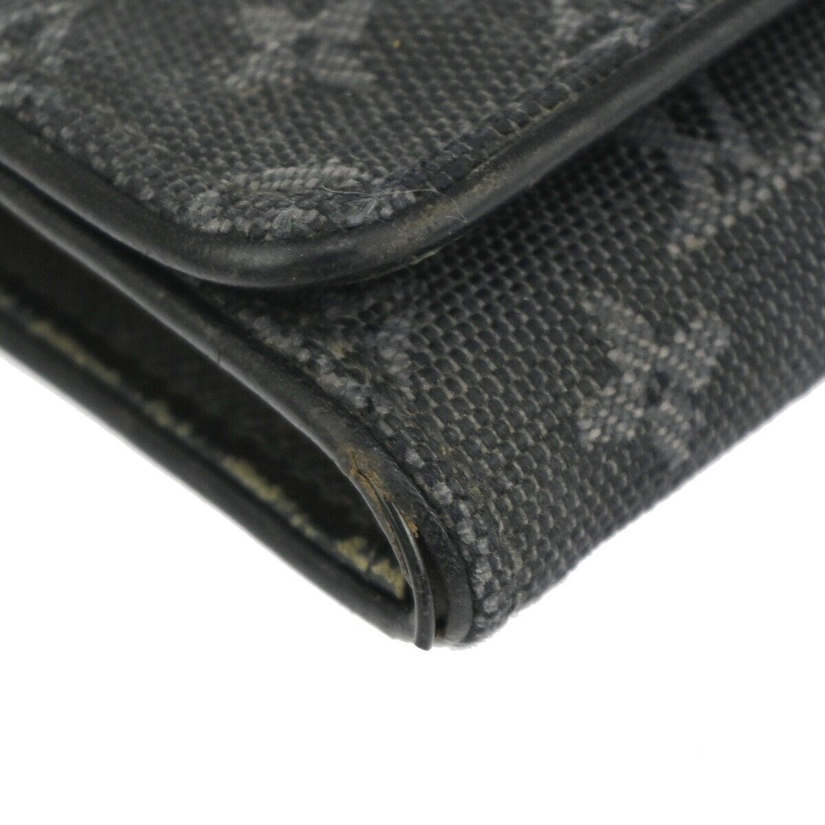 LOUIS VUITTON LV Multicle Key Case Monogram Mini Leather TST Blue M92430 07HB871