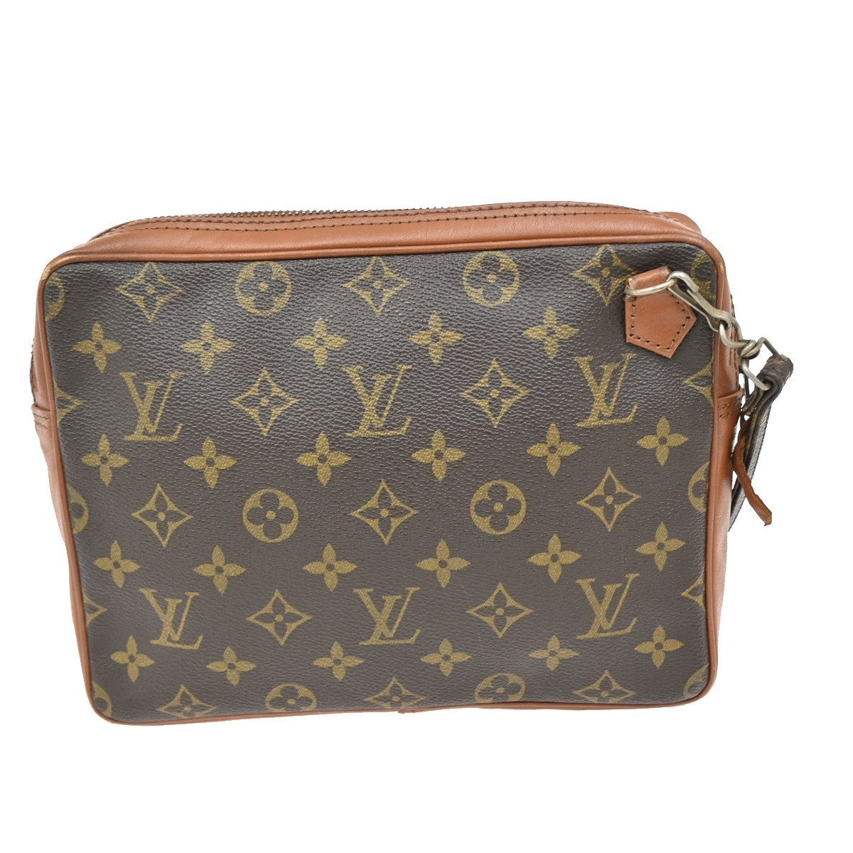 LOUIS VUITTON Pochette Sport Shoulder Bag Monogram Brown N0.183 62FC135
