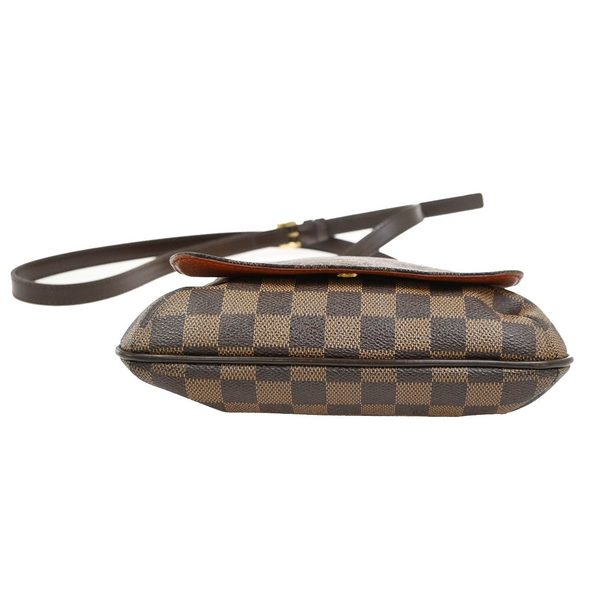Louis Vuitton Musette Salsa Long Shoulder Handbag Damier Ebene N51300 34SA053