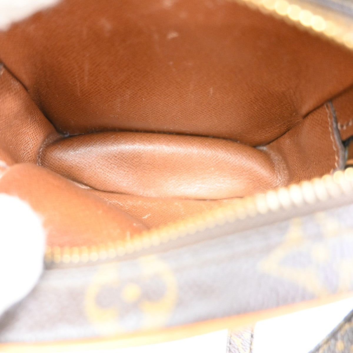 LOUIS VUITTON Mini Amazon Shoulder Bag Monogram Leather Brown M45238 70KB536
