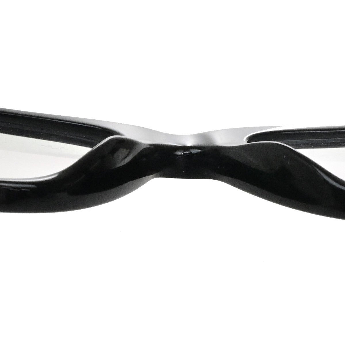CHANEL CC Logo Matelasse Glasses Eye Wear Plastic Plastic BK 3325 Italy 05RL098