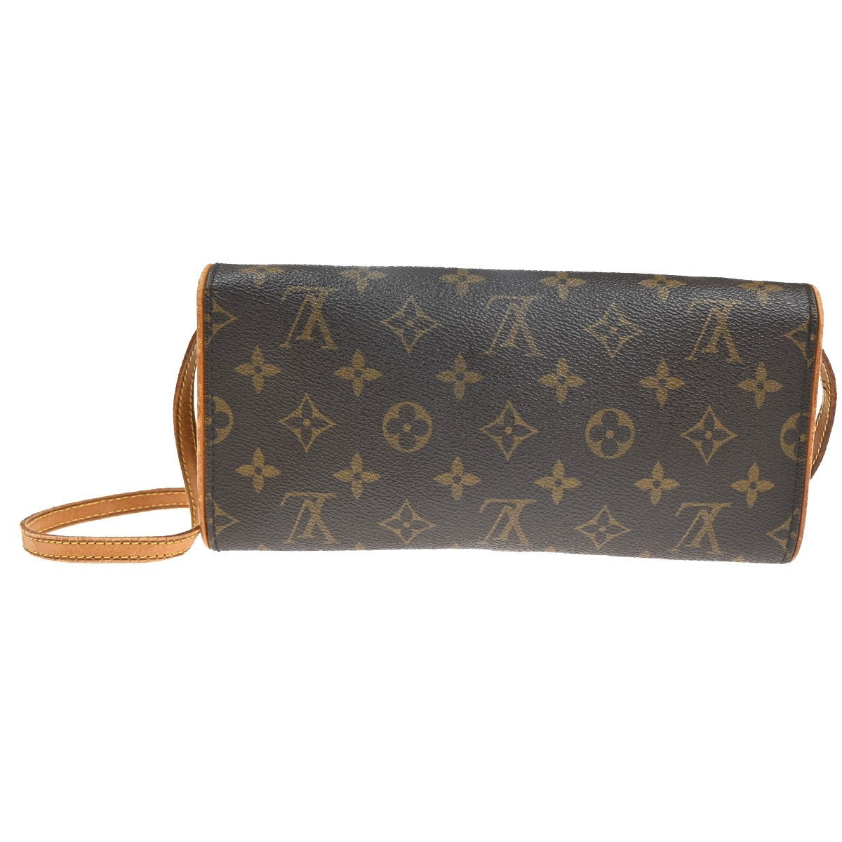 LOUIS VUITTON Pochette Twin GM 2Way Shoulder Bag Monogram Brown M51852 36KC549