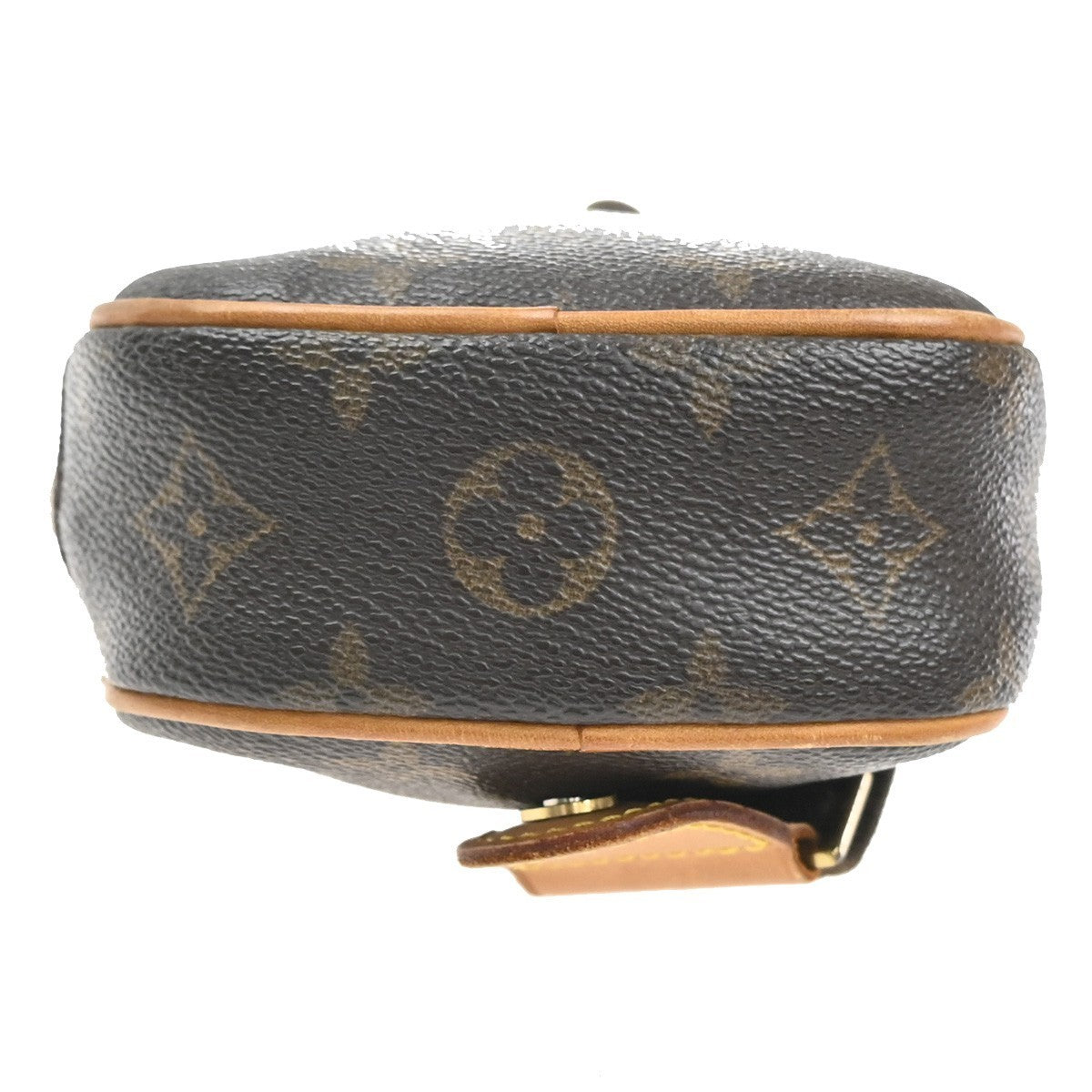 LOUIS VUITTON Pochette Gange Shoulder Bag Monogram Brown Spain M51870 95MA261