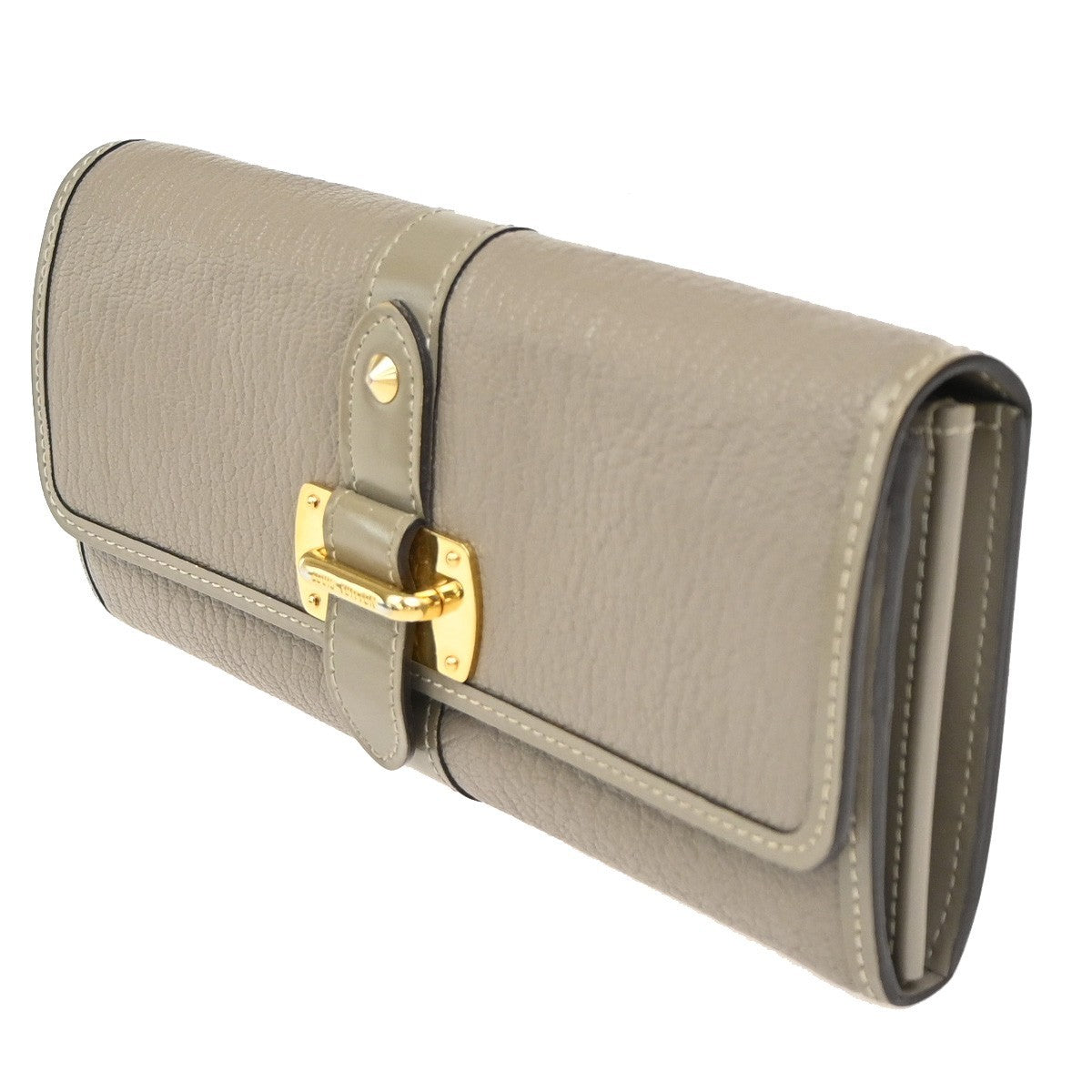 LOUIS VUITTON Portefeuille Le Favori Long Wallet Suhari Gray M95646 61KC356