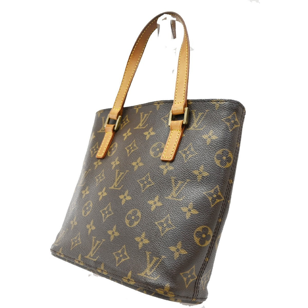LOUIS VUITTON Vavin PM Hand Tote Bag Monogram Leather Brown M51172 84TA020