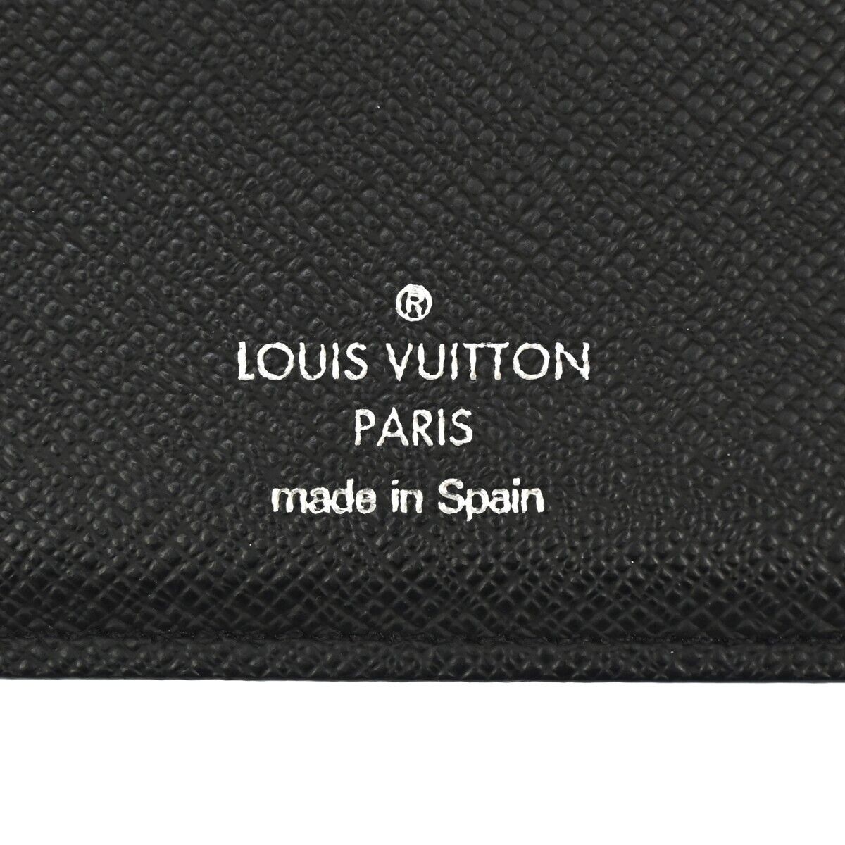 LOUIS VUITTON Marco NM Bifold Wallet Monogram Eclipse Leather BK M62545 88GA260