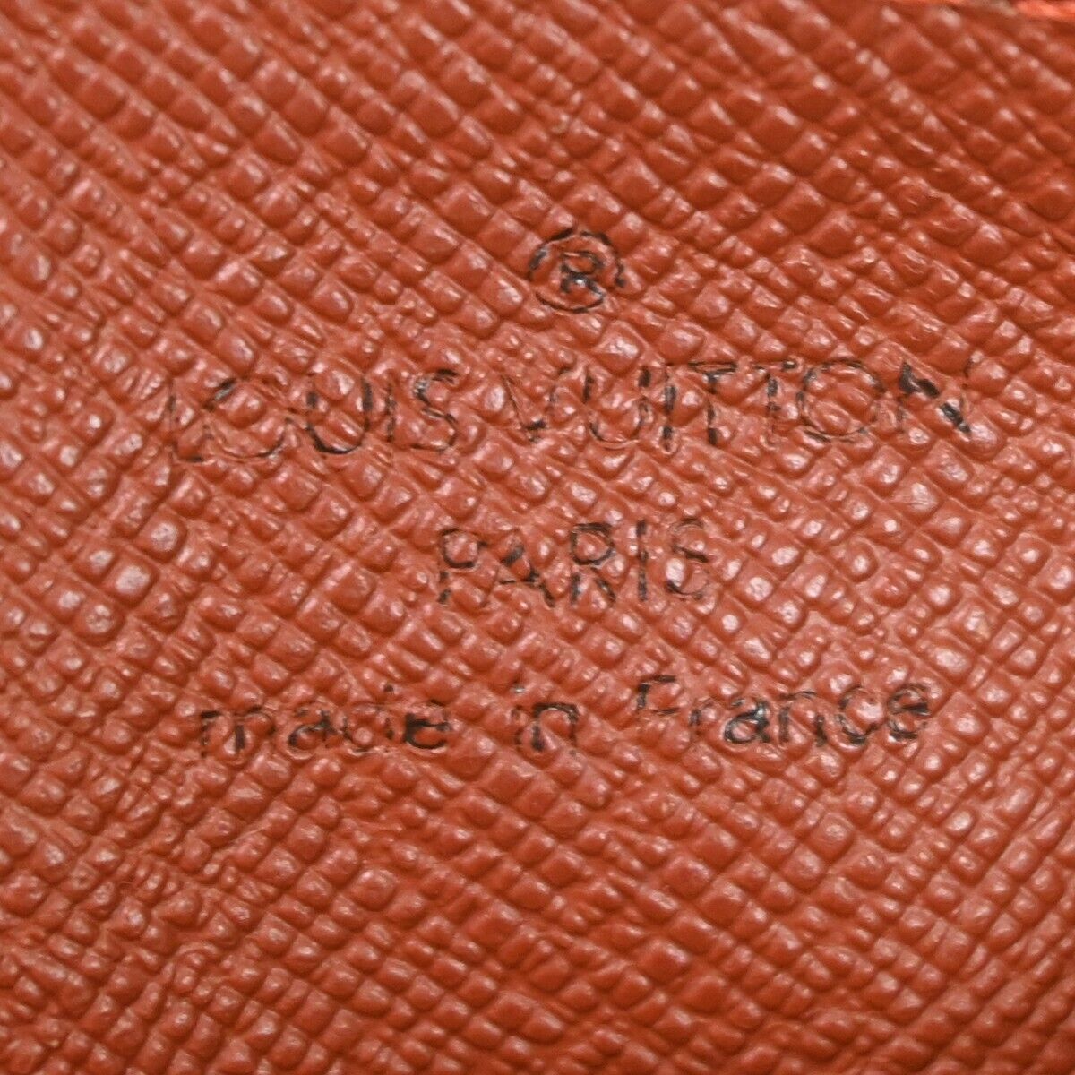 LOUIS VUITTON Papillon 30 Hand Bag Damier Ebene Leather Brown N51303 97FA076
