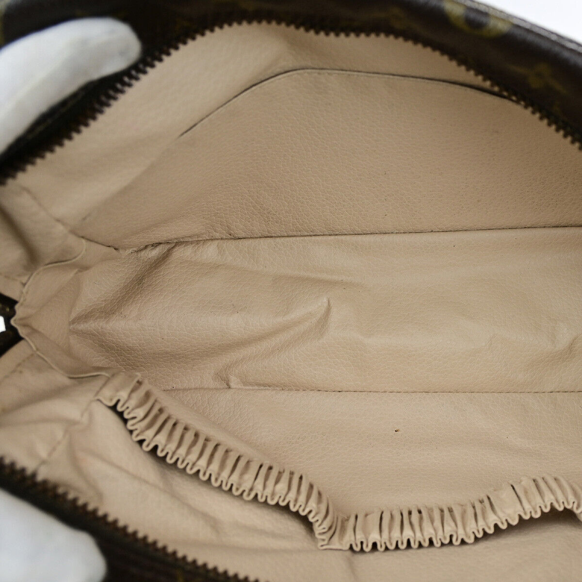 LOUIS VUITTON Trousse Toilette 28 Clutch Hand Bag Monogram Brown M47522 64SJ382