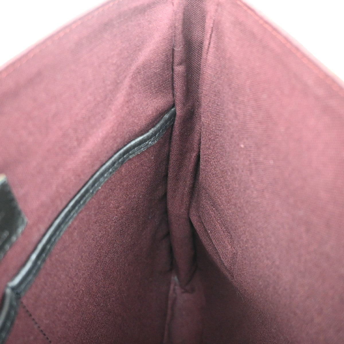 LOUIS VUITTON Bass MM Shoulder Bag Monogram Macassar Brown Black M56715 72KB468