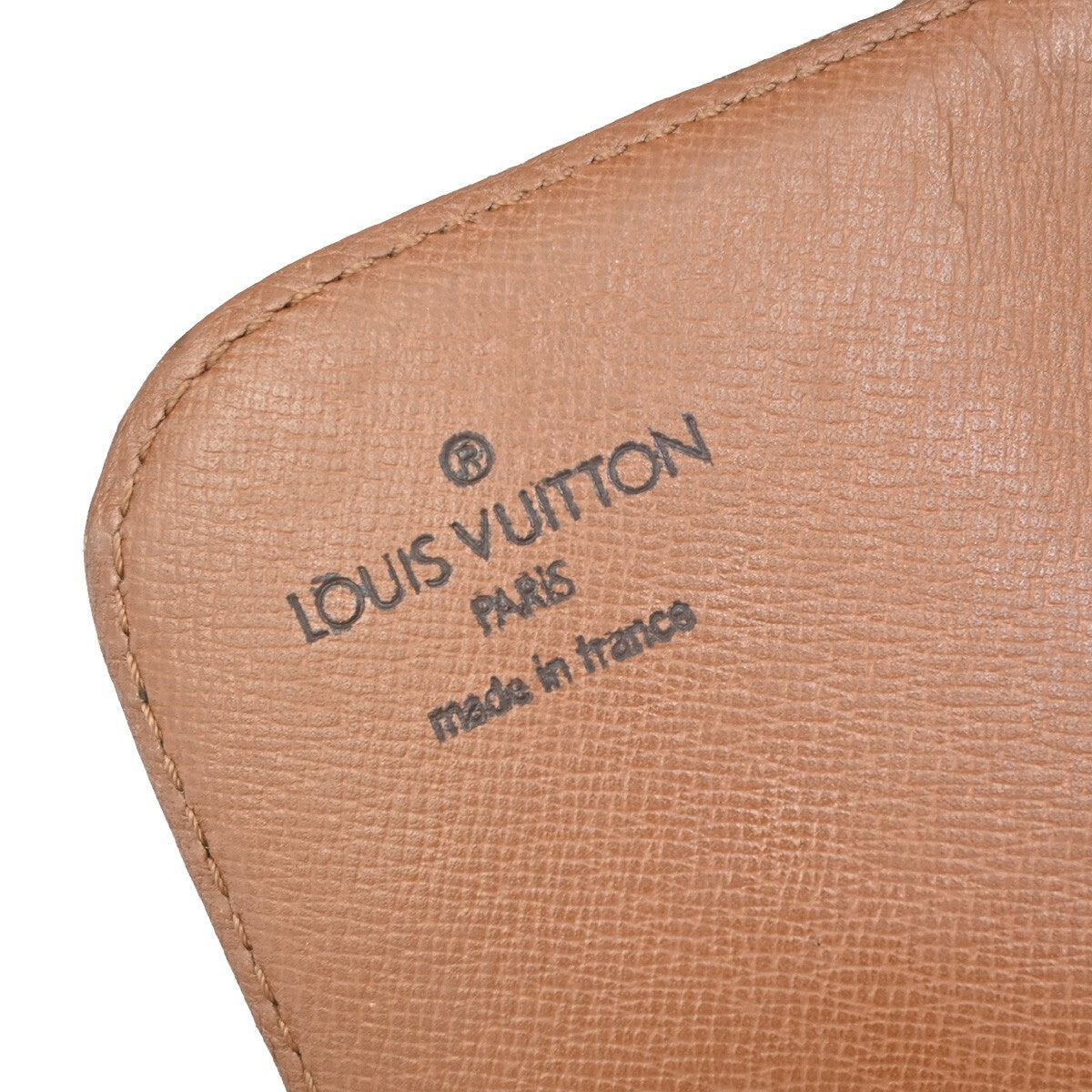LOUIS VUITTON Cartouchiere GM Shoulder Bag Monogram Leather Brown M51252 34EE251