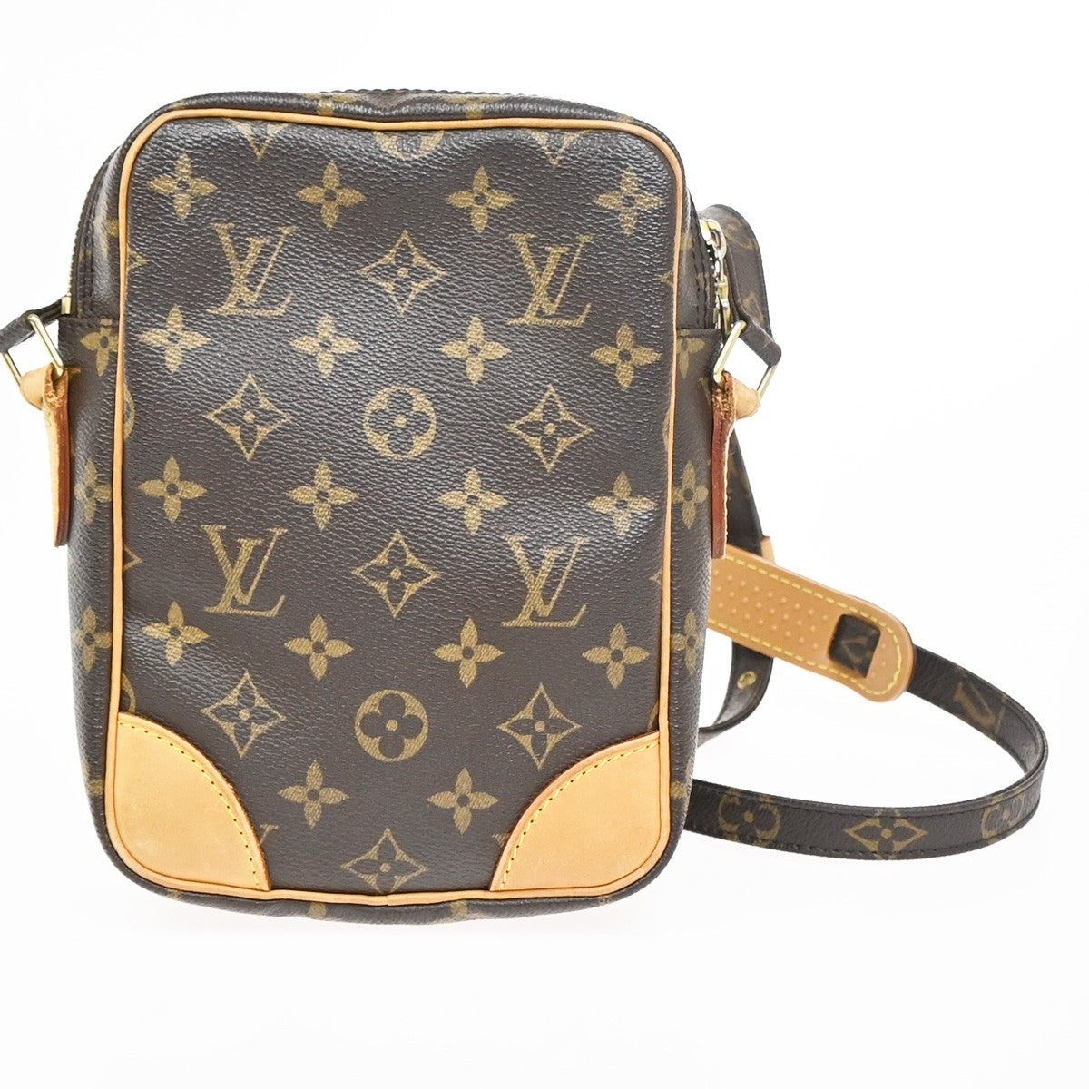 LOUIS VUITTON Amazon Crossbody Shoulder Bag Monogram Leather BN M45236 12ZA269