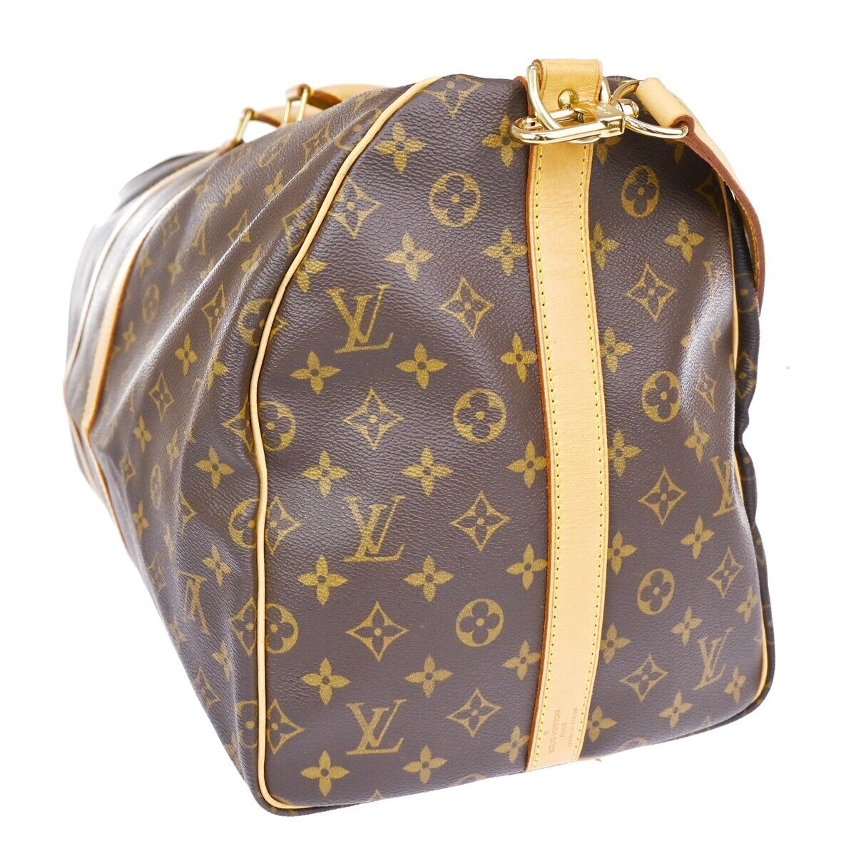 LOUIS VUITTON Keepall Bandouliere 55 2Way Hand Bag Monogram BN M41414 21HB055