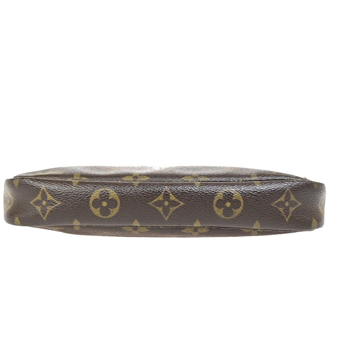 LOUIS VUITTON Pochette Accessoires Hand Bag Monogram Leather BN M51980 84EB026