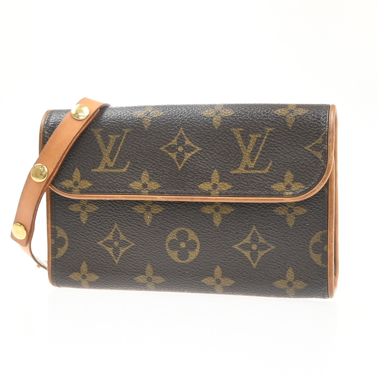 LOUIS VUITTON Pochette Florentine Bum Bag #XS Monogram Leather BN M51855 32MA509