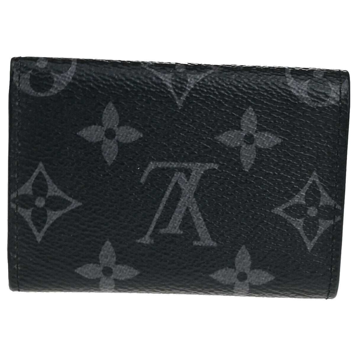 LOUIS VUITTON Discovery Compact Wallet Monogram Eclipse Reverse M45417 36YG748